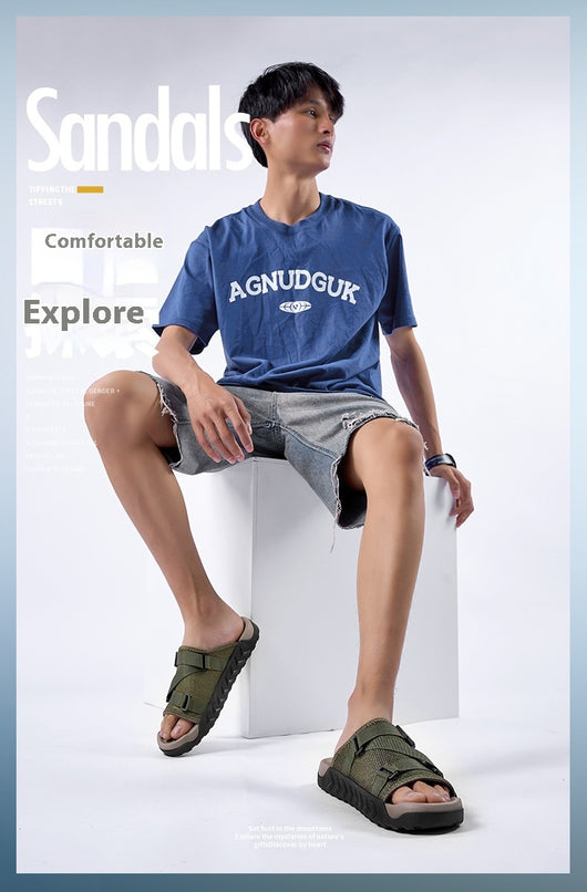 Pantuflas Hombre Verano - Cómodas para Uso Exterior y Casual - Image 15