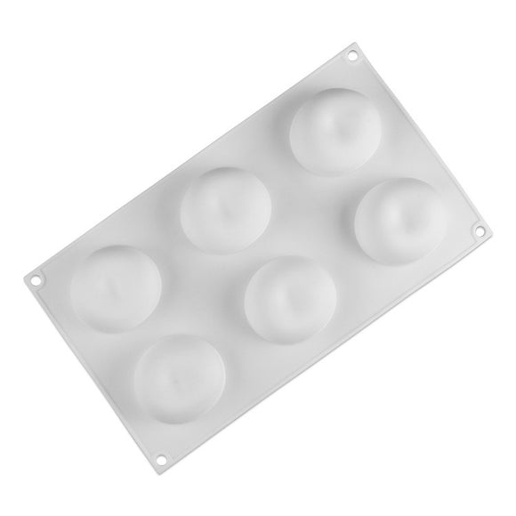 Molde de Silicona para Mousse Cake de 6 Manzanas