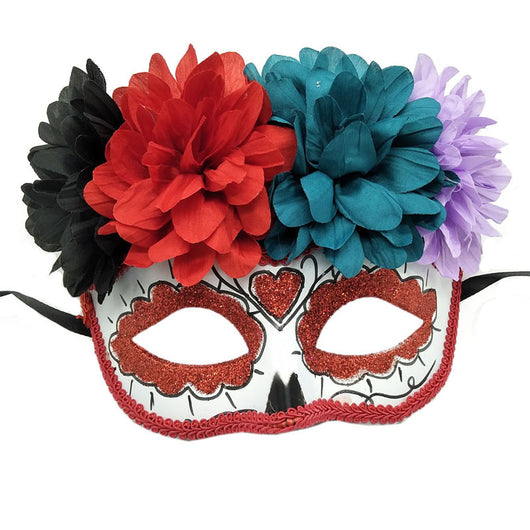 Máscara de Calavera Día de Muertos - Disfraz Cosplay Auténtico - Image 5