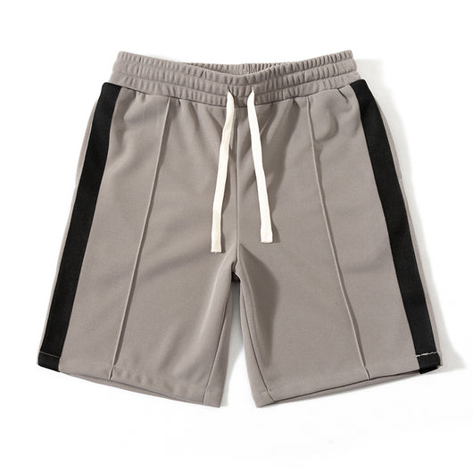 Shorts Deportivos Sueltos de Cinco Bolsillos para Verano - Image 5