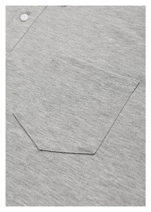 Polo Manga Corta Heavy Space Cloth para Hombre - Image 15