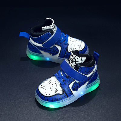 Tenis LED Deportivos de Cuero para Niños con Luces Integradas - Image 17