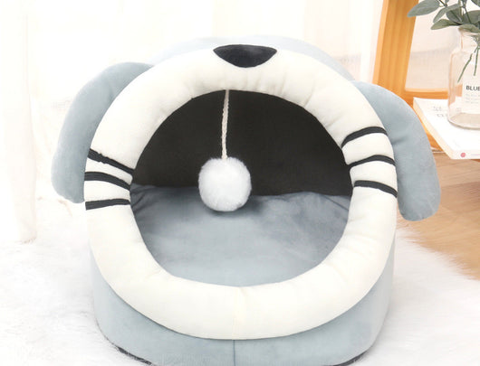 Cama Térmica Cerrada para Perros Pequeños - Abrigo Invernal - Image 4