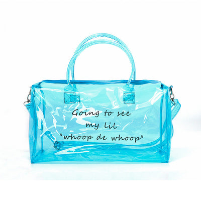 Bolsa Deportiva Transparente de Gel Jelly - Image 30