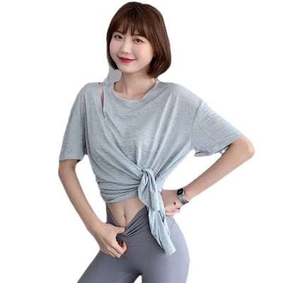 Playera Deportiva Mujer Secado Rápido Manga Corta - Image 6