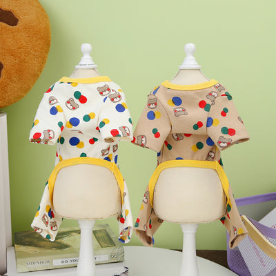 Ropa para Perros con Diseño Colorido y Osito - Image 9