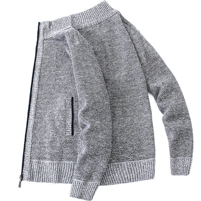 Cardigan Tejido de Punto para Hombre Primavera - Image 12