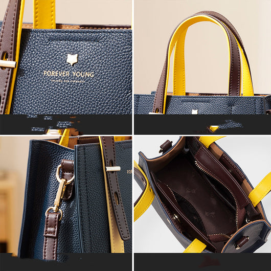 Bolso de Hombro Elegante de Gran Capacidad para Mamá - Image 6