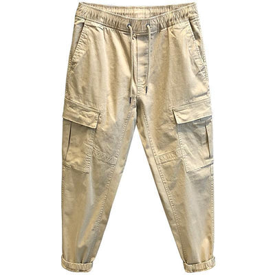 Pantalones Casuales Holgados para Trabajo Otoño Hombre - Image 5