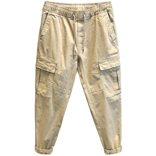 Pantalones Casuales Holgados para Trabajo Otoño Hombre - Image 5