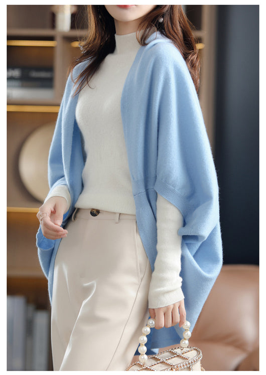 Cardigan Suelto para Mujer - Capa Ligera Transpirable y Acogedora - Image 9
