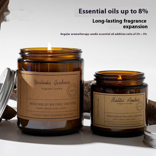 Vela Aromaterápica de Soja Premium sin Humo - Regalo Lujo - Image 3