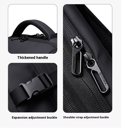 Mochila Multifuncional con Compresión al Vacío para Hombre - Image 25