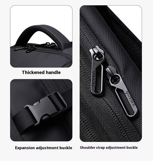 Mochila Multifuncional con Compresión al Vacío para Hombre - Image 25