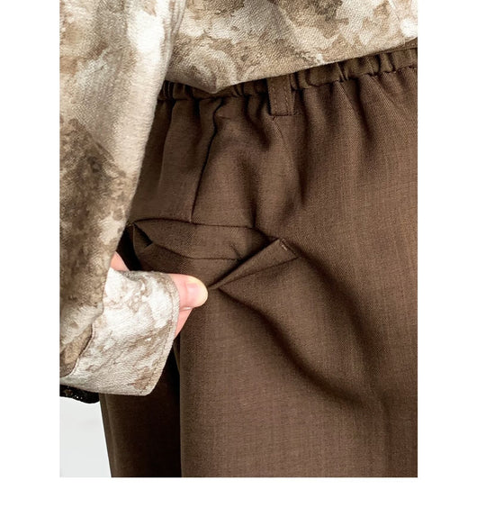 Pantalones Rectos Fluidos de Corte Holgado y Versatilidad Total - Image 11