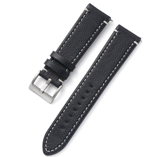 Correa de Cuero Premium para Reloj de Hombre - Doble Cara Piel de Vaca - Image 15