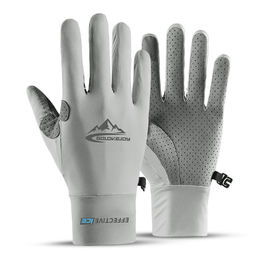 Guantes de Pesca Transpirables con Tecnología Ice Silk Efecto Frío - Image 8