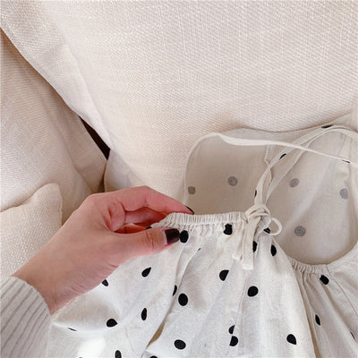 Jumpsuit de Pierna Ancha con Tirantes para Niña - Image 13