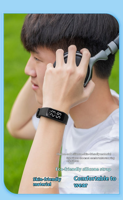 Reloj Despertador Inteligente con Vibración y Resistencia al Agua - Image 20