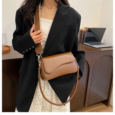 Bolso Retro Bandolera para Mujer con Compartimento Axilar - Image 25