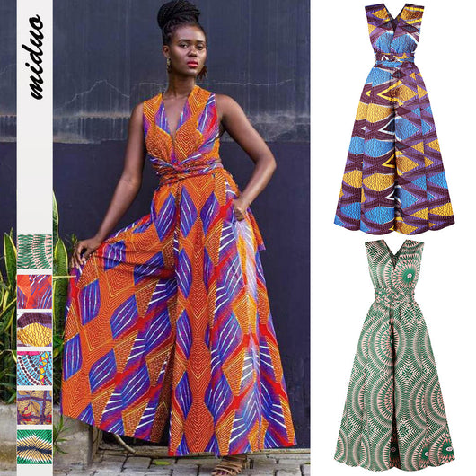 Jumpsuit Ancho para Mujer con Múltiples Opciones de Ajuste - Image 9