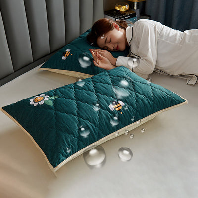 Protectores de Almohada Impermeables Resistentes al Aceite - Pack de 2 - Image 26