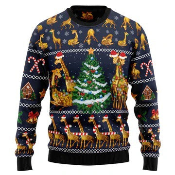 Sudadera Navideña Holgada para Hombre - Cuello Redondo Manga Larga - Image 13