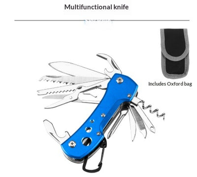 Cuchillo Plegable Multifuncional Portátil - Herramienta de Supervivencia Compacta - Image 8