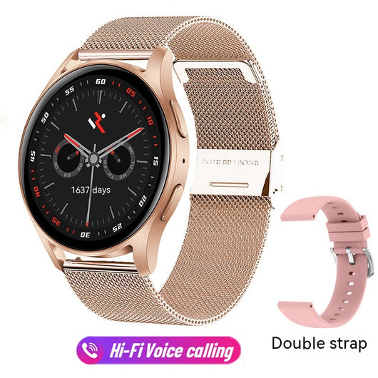 Pulsera Inteligente con Llamadas Bluetooth y Múltiples Funciones - Image 11