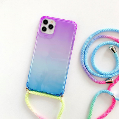 Funda Degradada Tricolor para Celular - Diseño Creativo - Image 9