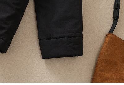 Abrigo Acolchado Elegante Oversize con Capucha para Tallas Grandes - Image 22
