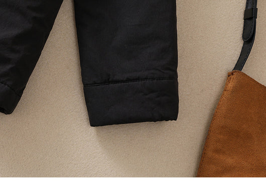 Abrigo Acolchado Elegante Oversize con Capucha para Tallas Grandes - Image 22