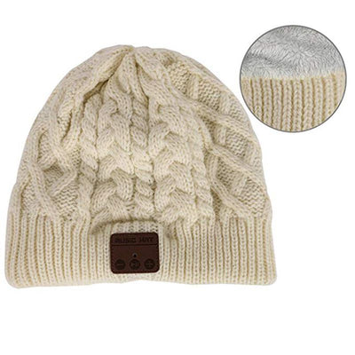 Gorro Tejido con Audífonos Inalámbricos Integrados Unisex - Image 10