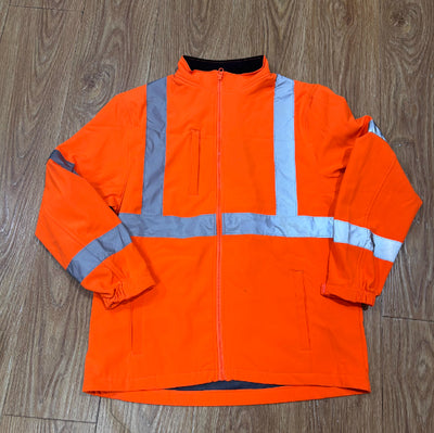 Ropa de Trabajo Impermeable Reflectante Night Black Soft Shell - Image 12