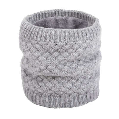 Babero Abrigo de Lana Tejida Térmica Plus para Invierno - Image 12