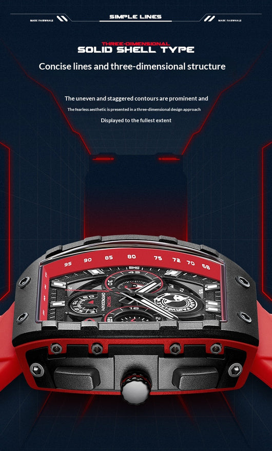 Reloj Multifunción Mark Fairwhale para Hombre - Image 12