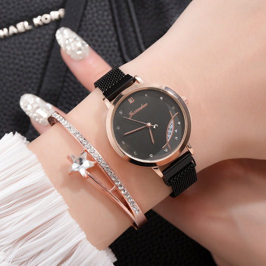 Reloj para Niñas con Cierre Magnético y Calendario - Image 18