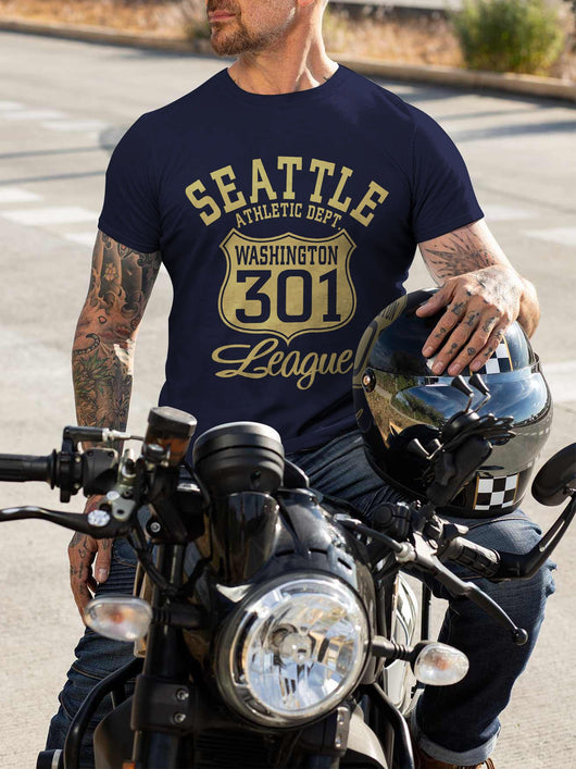 Playera Deportiva Personalizada 3D para Hombre - Cuello Redondo Verano - Image 18