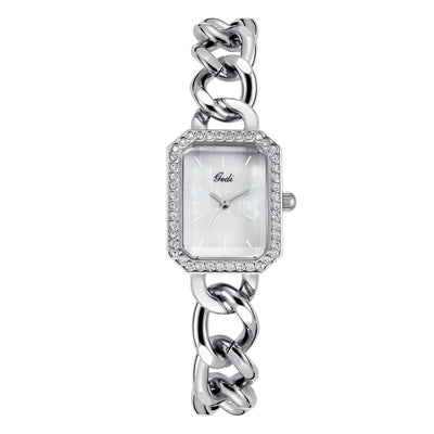 Reloj Cuadrado Mujer Lujo Minimalista - Diseño Elegante y Sencillo - Image 6