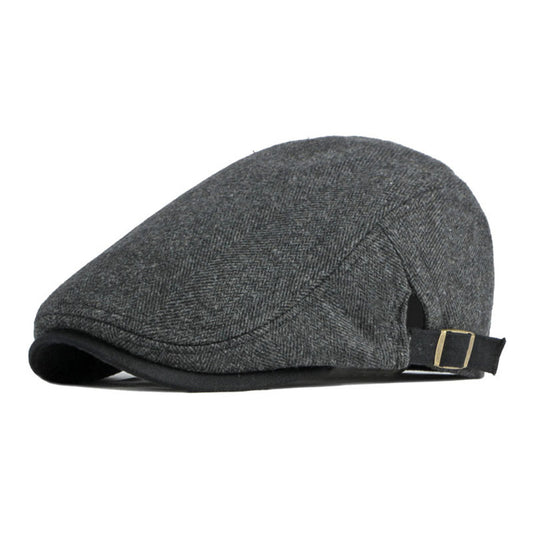 Boina Retro Literaria Unisex - Estilo Vintage para Hombre y Mujer