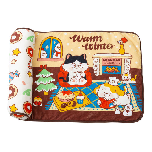 Nido de Descanso Profundo para Gatos - Colección Invierno - Image 7