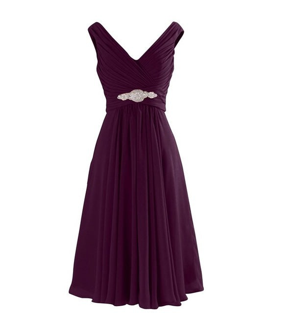 Vestido de Noche Elegante y Sofisticado para Reuniones Corporativas