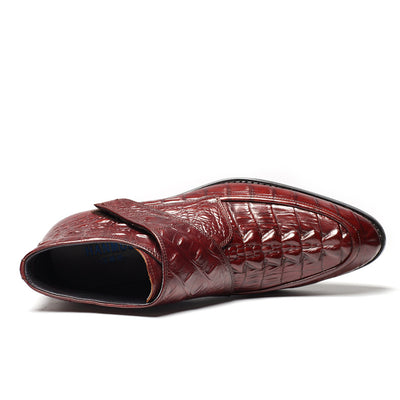 Botas Cortas de Negocios Clásicas para Hombre - Diseño Liso y Elegante - Image 17