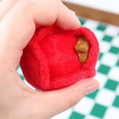 Juguete Masticable Resistente para Perros - Peluche Flor Rosa Suave - Image 14