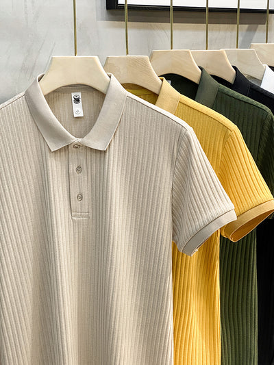 Polo Premium Hombre Manga Corta Tendencia Verano - Diseño Slim Fit Moderno - Image 2