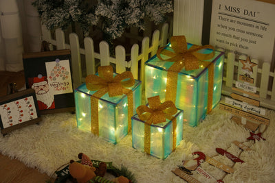 Set de 3 Luces Navideñas con Control Remoto - Image 23