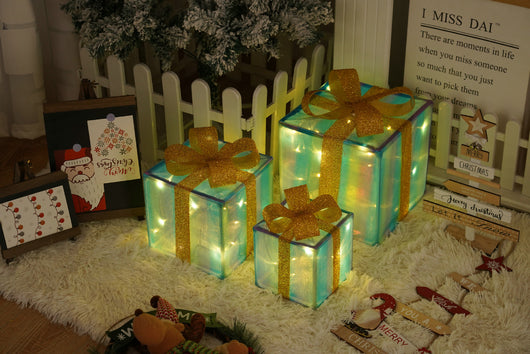 Set de 3 Luces Navideñas con Control Remoto - Image 23