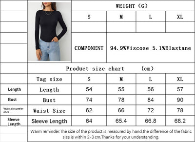 Blusa Térmica Ajustada de Manga Larga para Otoño e Invierno - Image 8