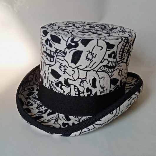 Sombrero de Copa Alto Presidencial para Caballero - Sombrero de Magia - Image 15