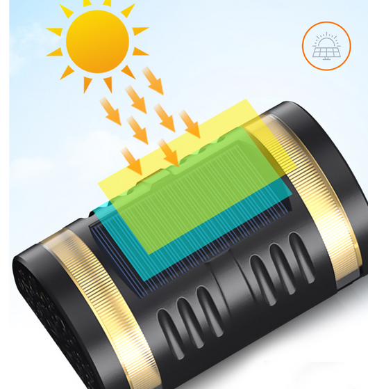 Lámpara Solar de Pared Exterior Resistente al Agua - Image 5